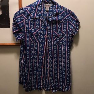 Wrangler Button Up